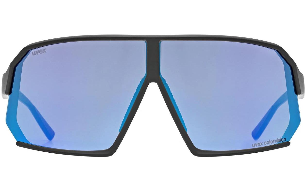 Sportbrille Sportstyle 237 CV, S2 Black matt/Buzzy blue<br>Sportbrille