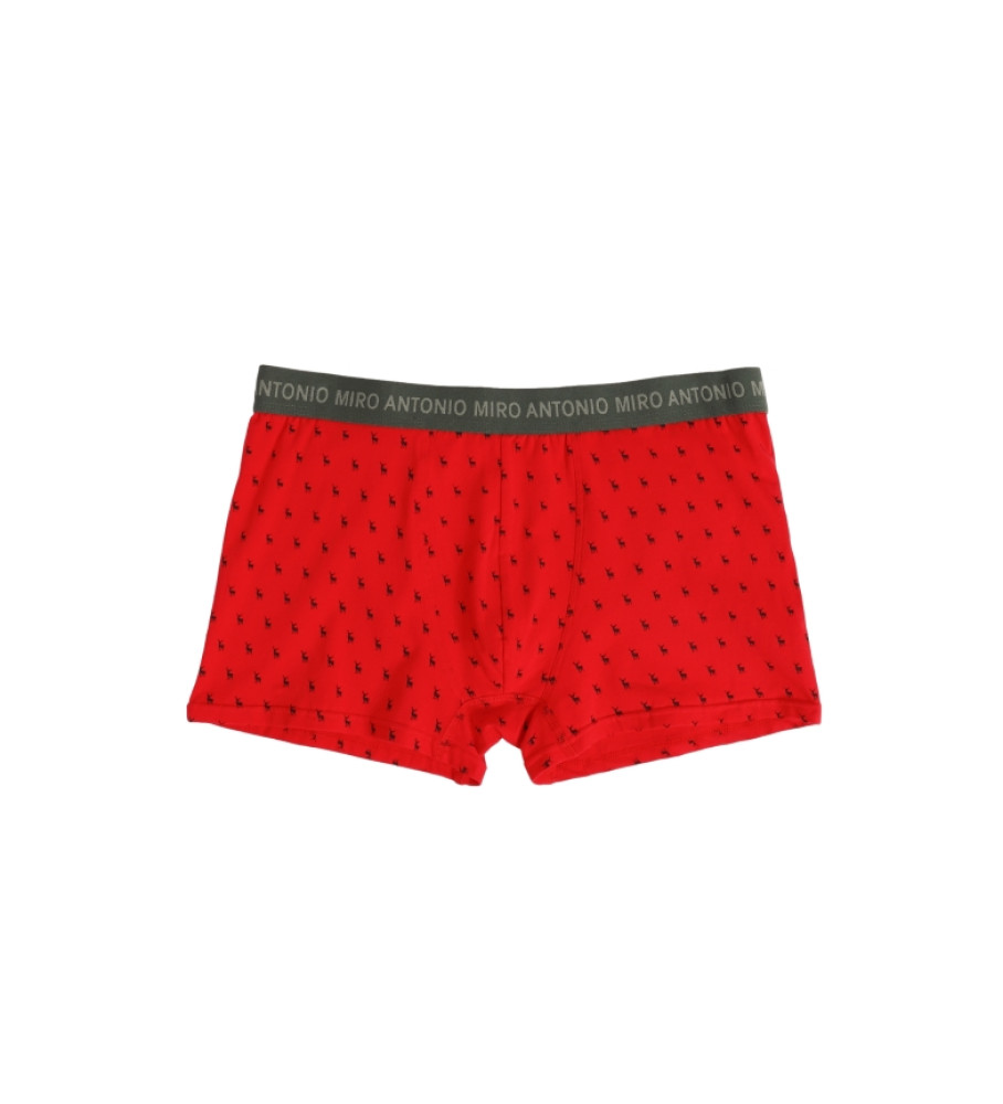 Antonio Miro Boxer Cervo Vermelho