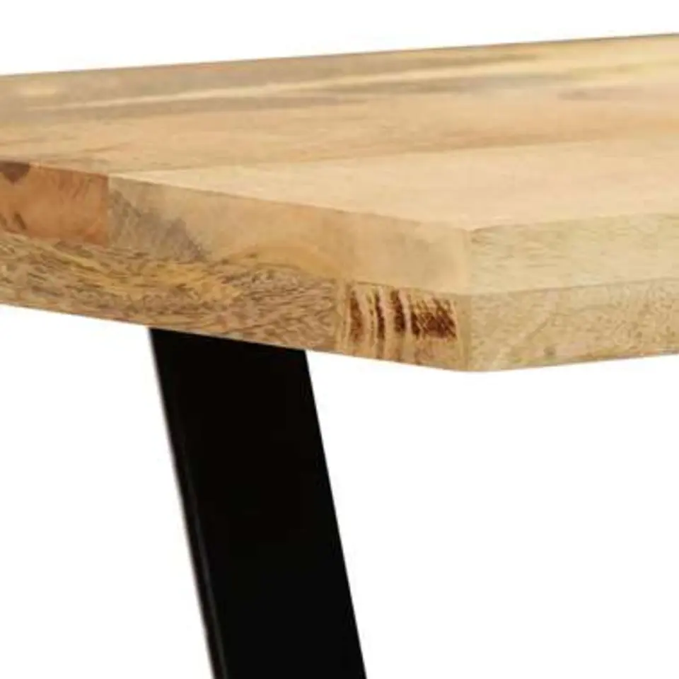 vidaXL - Bankje - Bruin - Hout