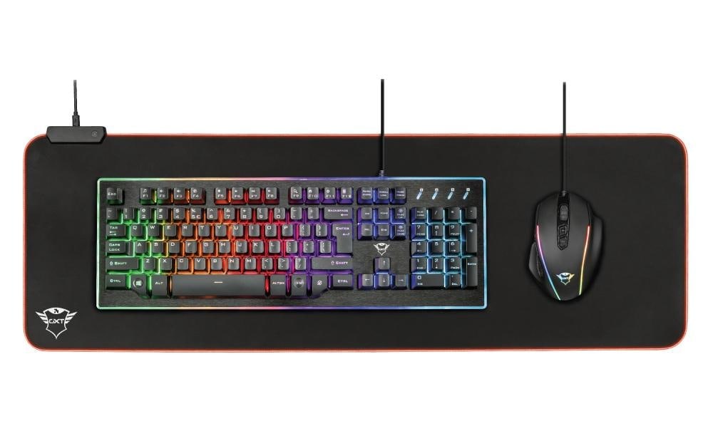 Trust Gaming Mauspad »GXT 764 Glide-Flex XXL Schwarz«