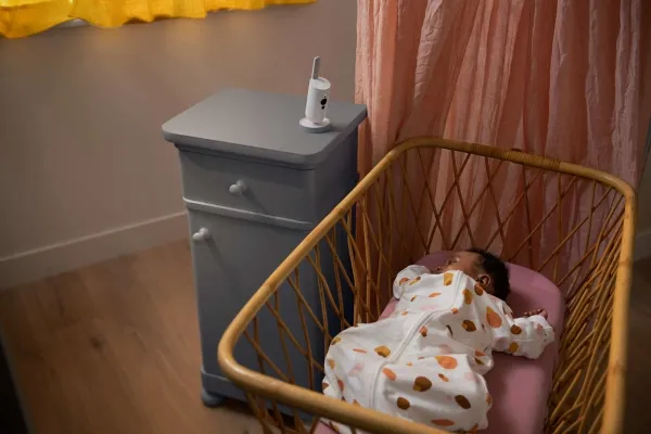 Philips AVENT SCD921 - Baby overvågningssystem - trådløs (Wi-Fi) - 4.3