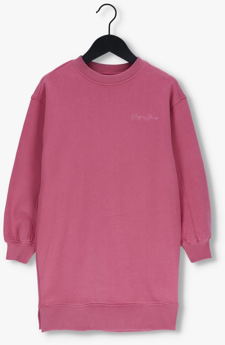VINGINO roze vingino midi jurk parieke
