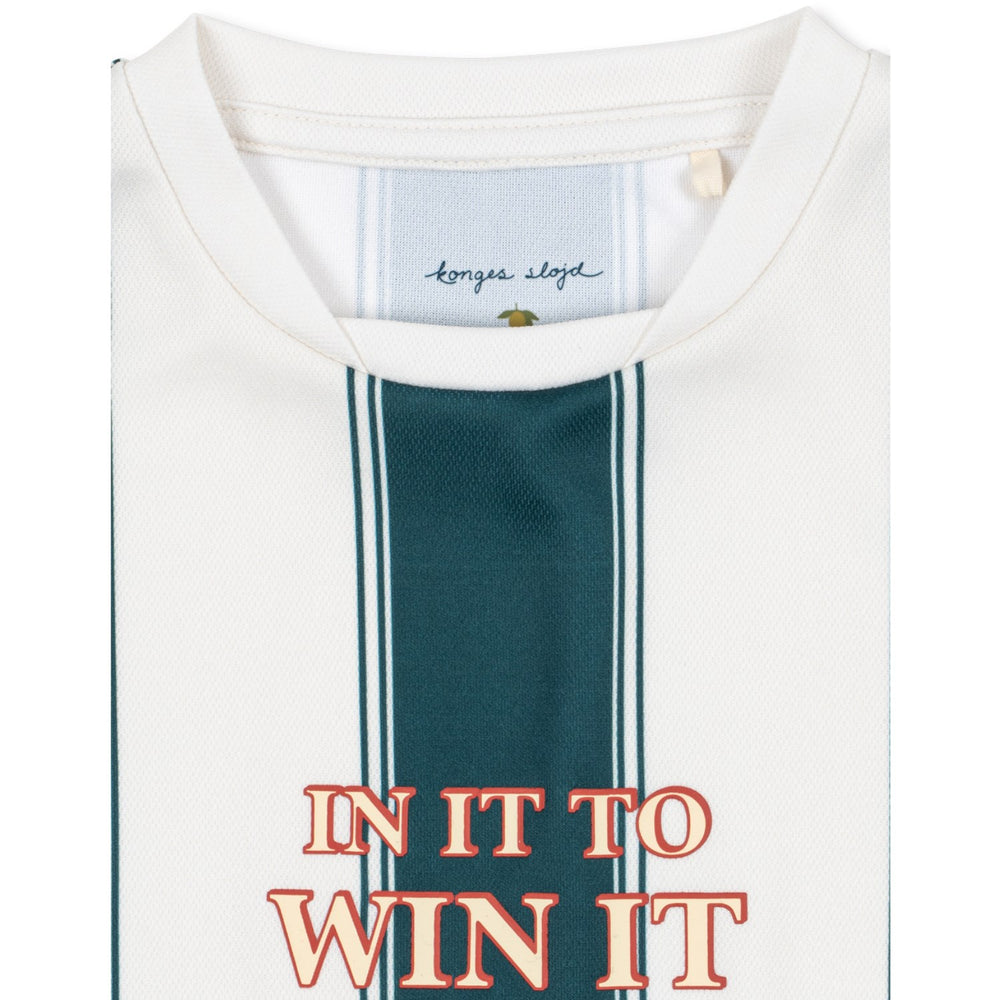 Køb Konges Sløjd Class Stripe Act Tee Grs