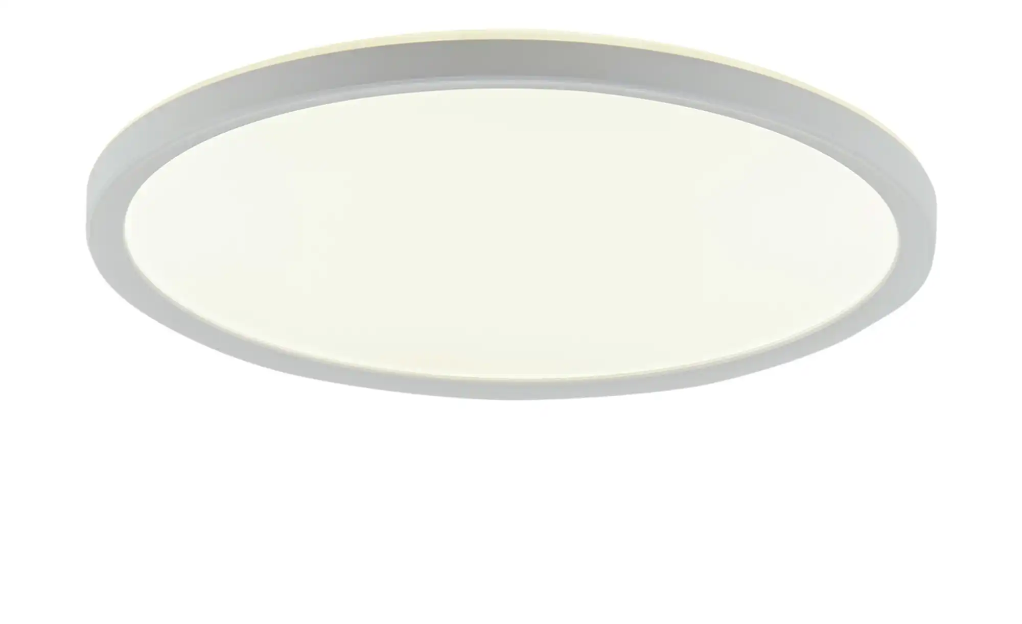 LED- Panel weiß rund, mit Hintergrundbeleuchtung