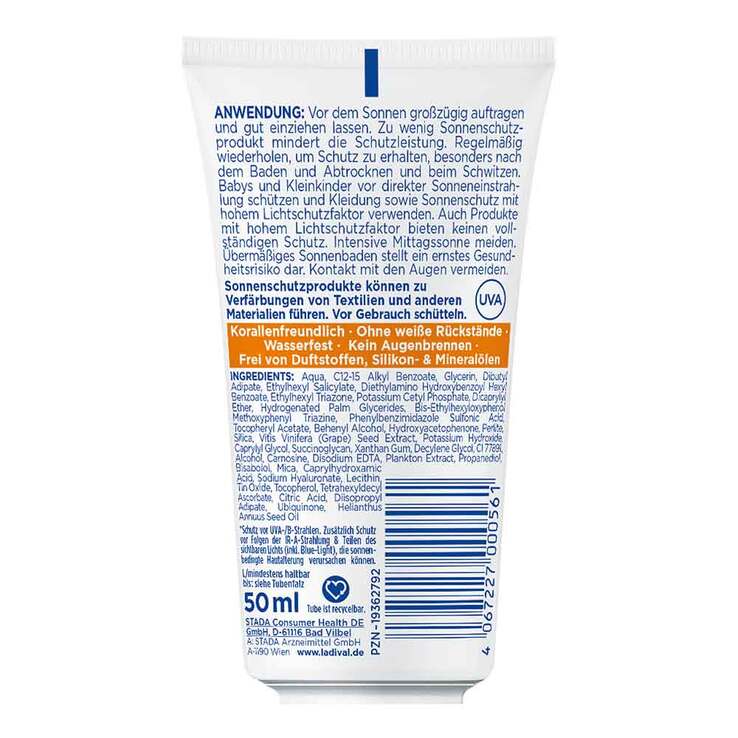 Ladival empfindliche Haut Lotion Gesicht LSF 30, 50 ml
