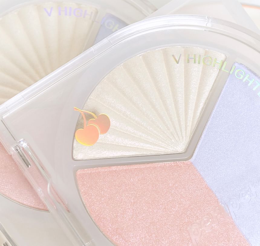peripera - V Highlighter Soda Café Collectie - 2 Kleuren