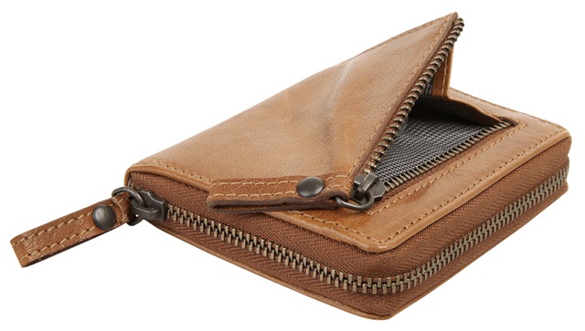Spikes & Sparrow Geldbörse »RFID« echt Leder