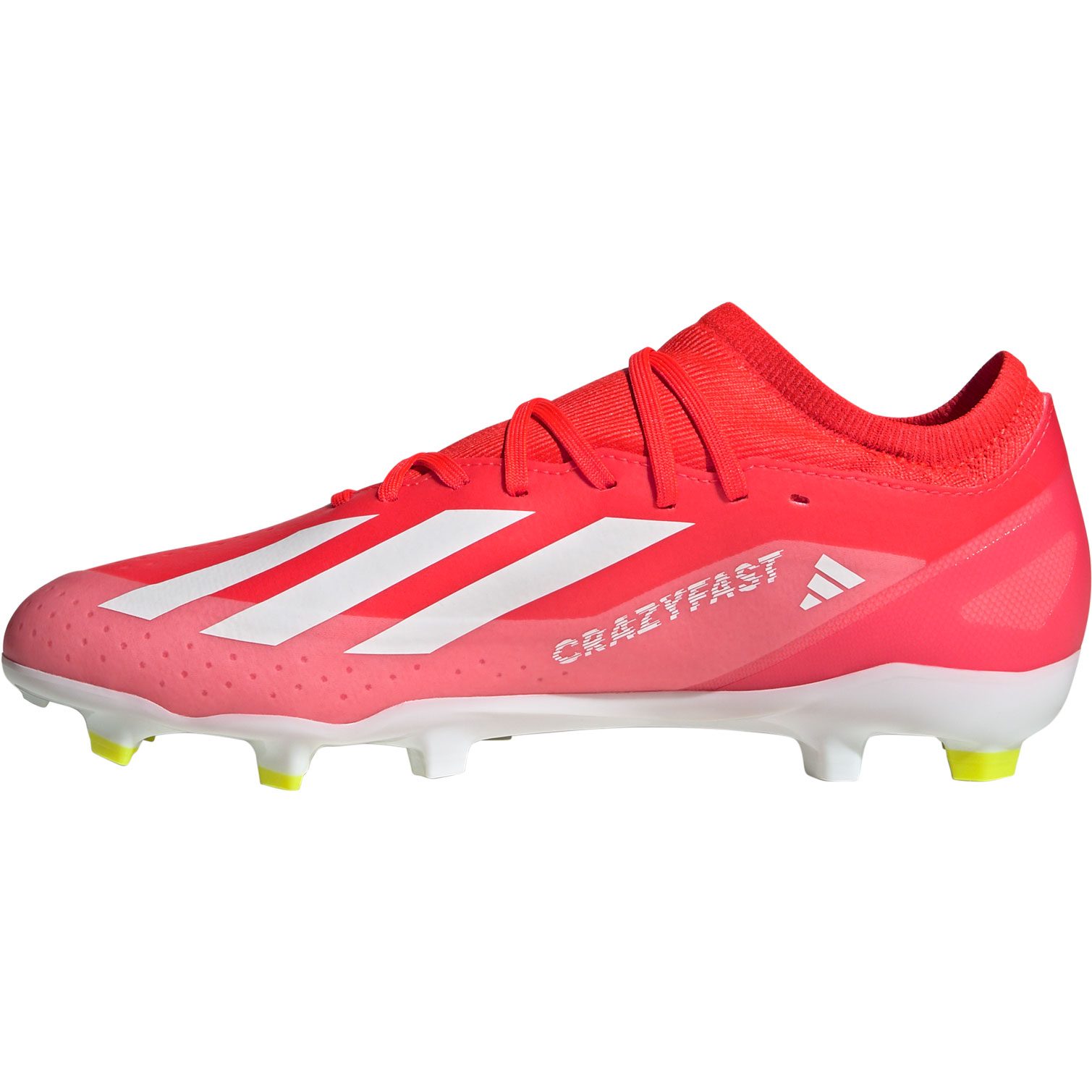 adidas X Crazyfast League FG Fußballschuhe Herren solar red