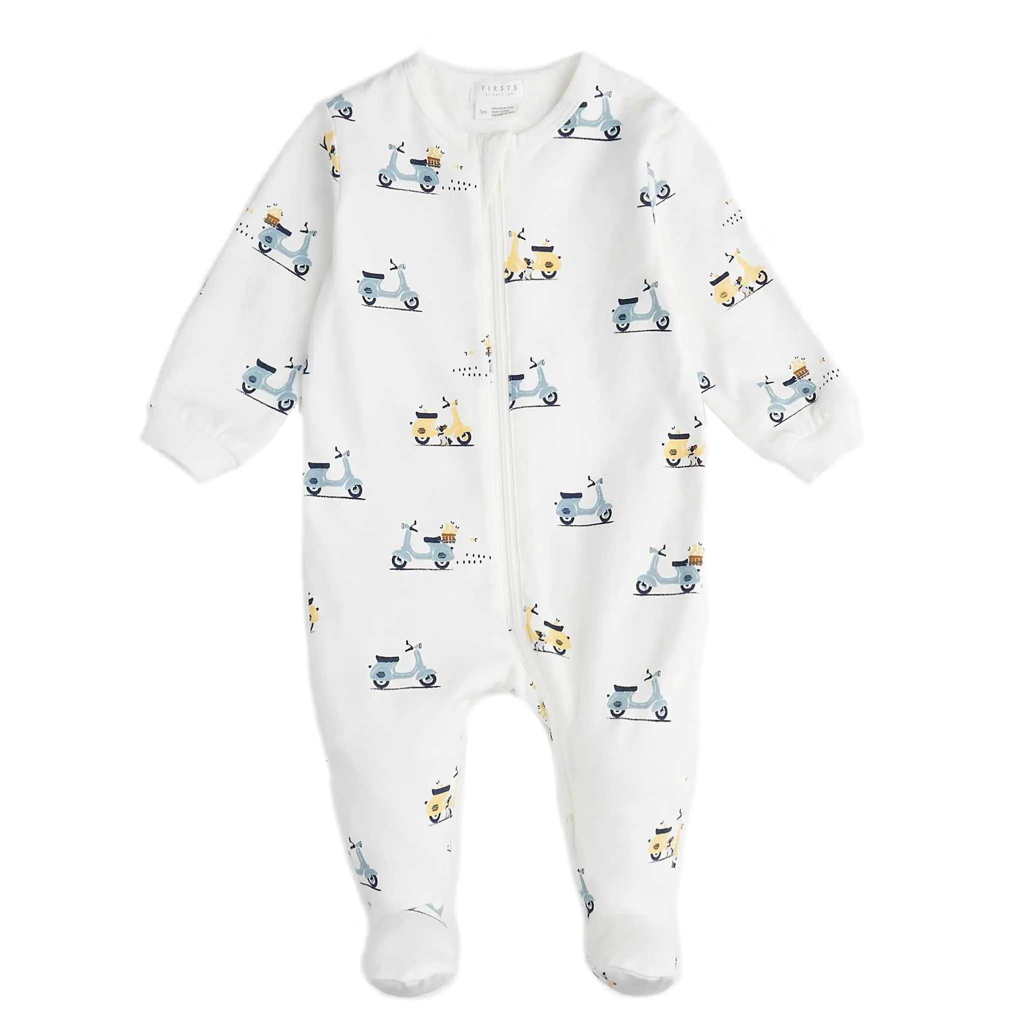 Firsts par Petit Lem Pyjama Motorino 0-12mois
