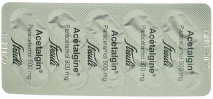 ACETALGIN Tabletten 500mg, 20 Stück