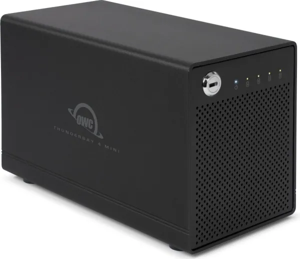 OWC ThunderBay 4 mini, HDD/SSD kabinet, 2.5