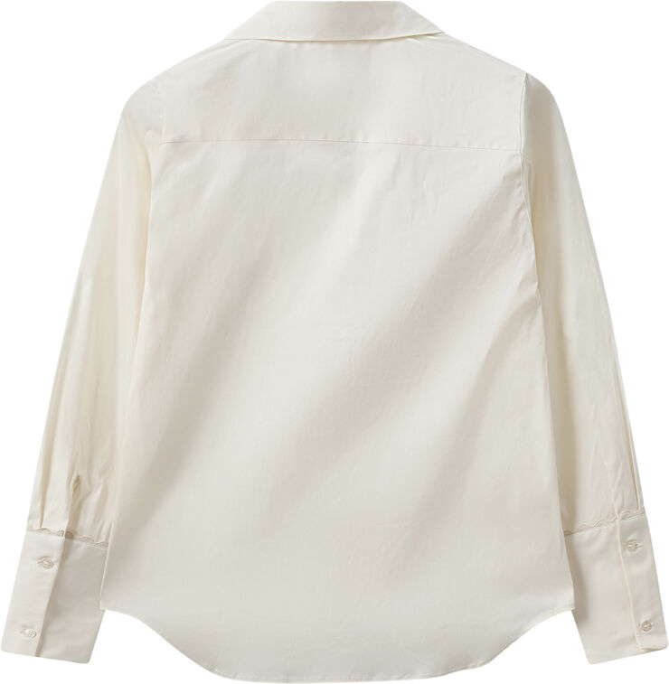 Mos Mosh MMSybel Wave shirt Ecru