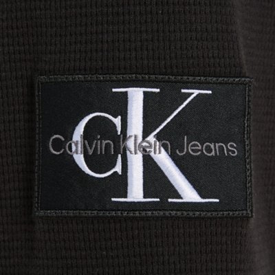 Tee-shirt à manches longues homme Waffle CALVIN KLEIN