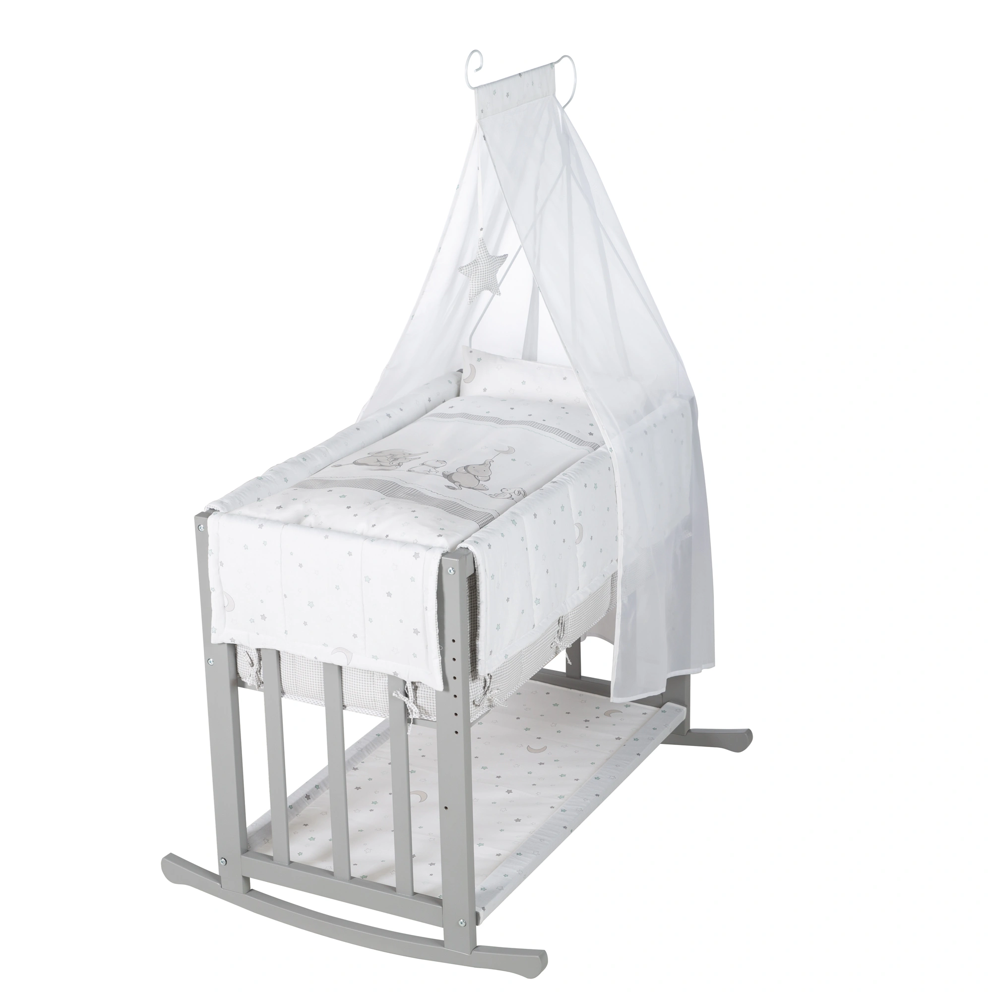 Beistellbett STERNENZAUBER 4in1 76 x 95 cm