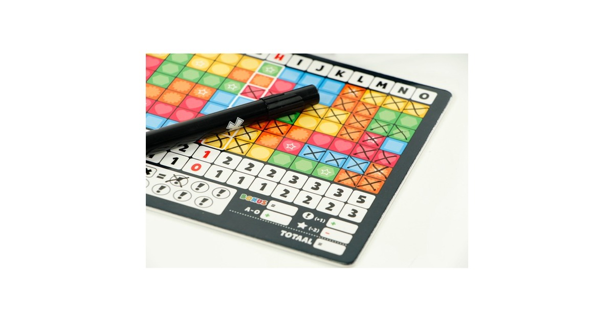 999 GamesKeer op Keer Deluxe Dobbelspel  (Nederlands, 1 - 6 spelers, 20 minuten, Vanaf 8 jaar)