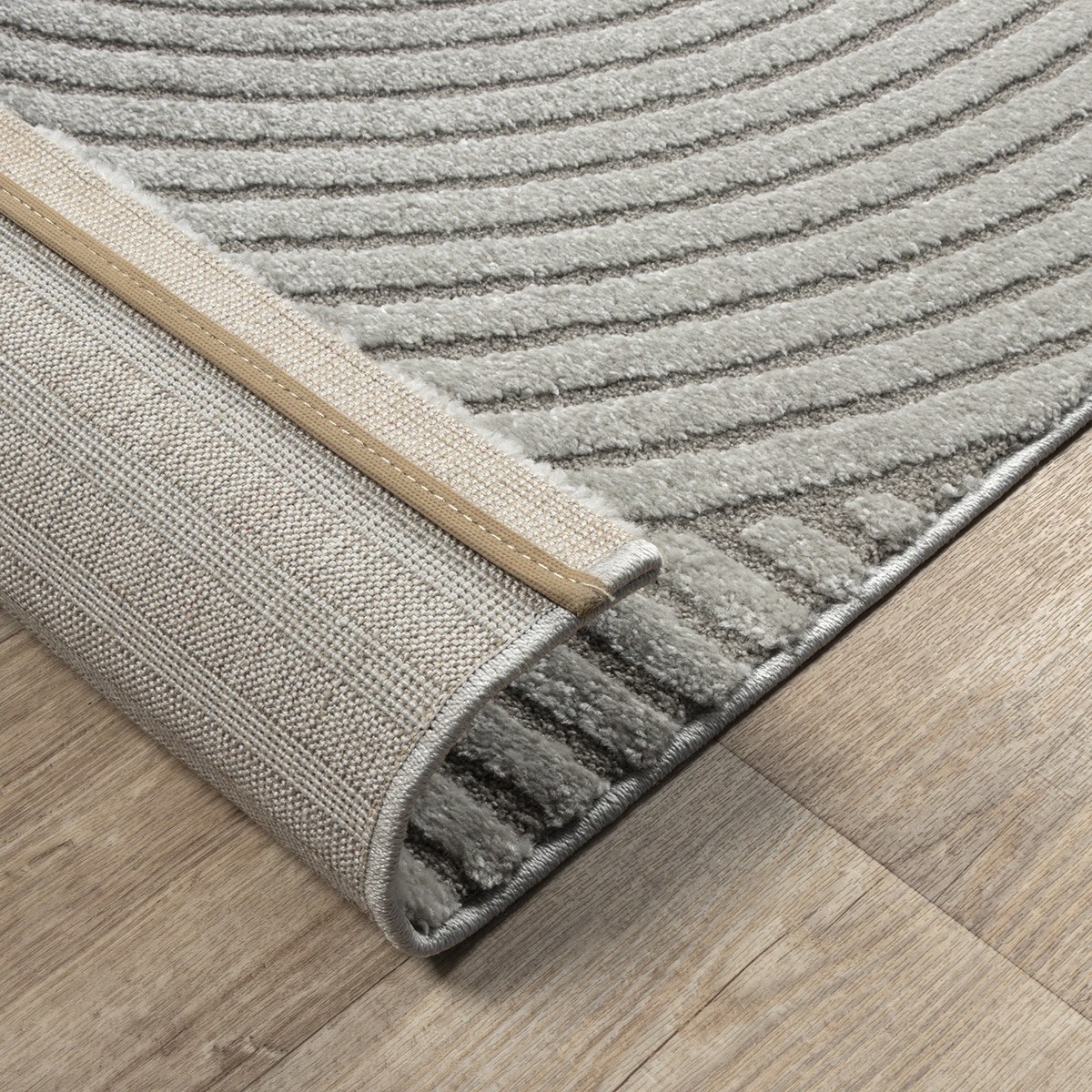 the carpet Teppich »Everest« rechteckig 14 mm Höhe moderner Wohnzimmer Teppich hohe Flordichte