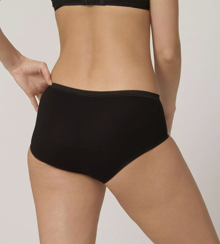 Sloggi sloggi Basic  Midi 3P Black