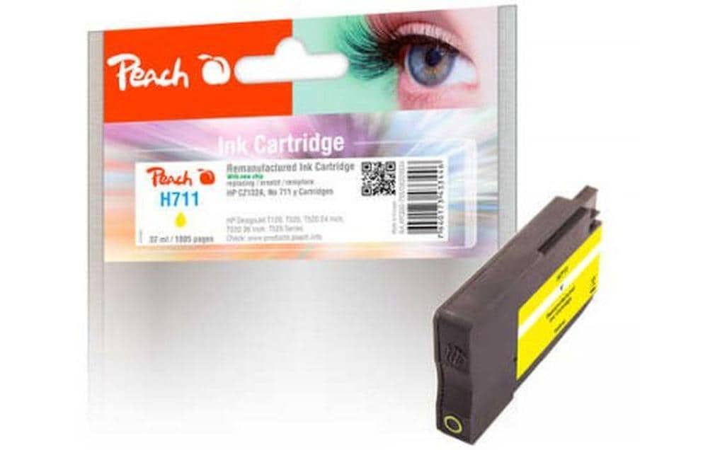 Tinte HP Nr. 711 (CZ132A) YellowTinte, Yellow