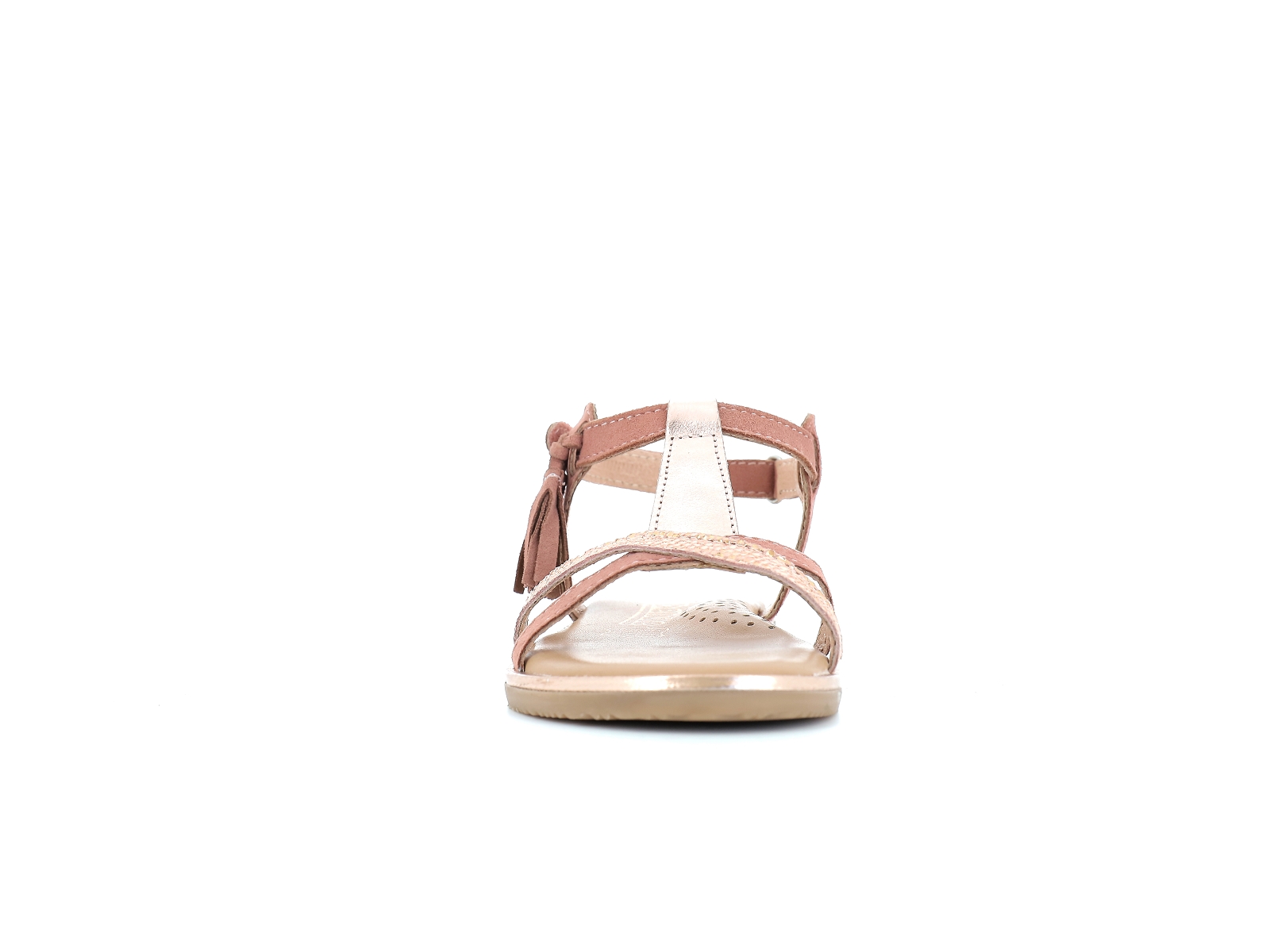 Bopy-FIRMINI Cuir Rose Pâle