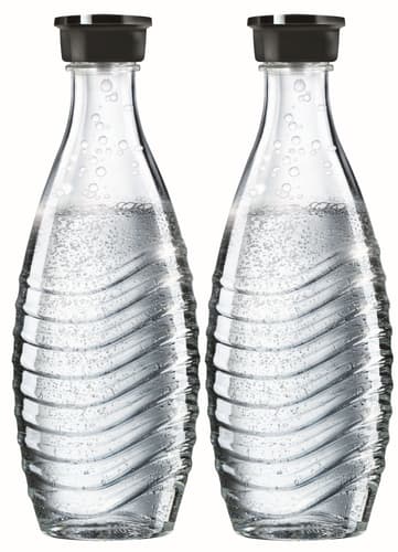 Sodastream Glasflasche DUO 1L 2er