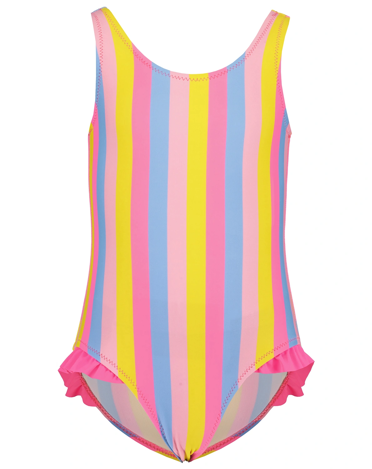 Badeanzug VERTICAL STRIPES in bunt