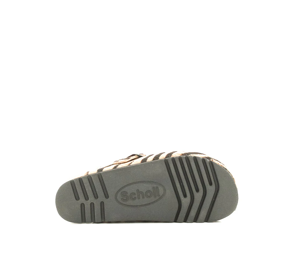 SCHOLL - FAE BEIGE/NOIR