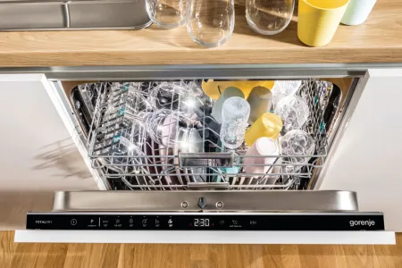 Gorenje Advanced GV642E90 - Opvaskemaskine - til indbygning - Niche - bredde: 60 cm - dybde: 56 cm - højde: 82 cm