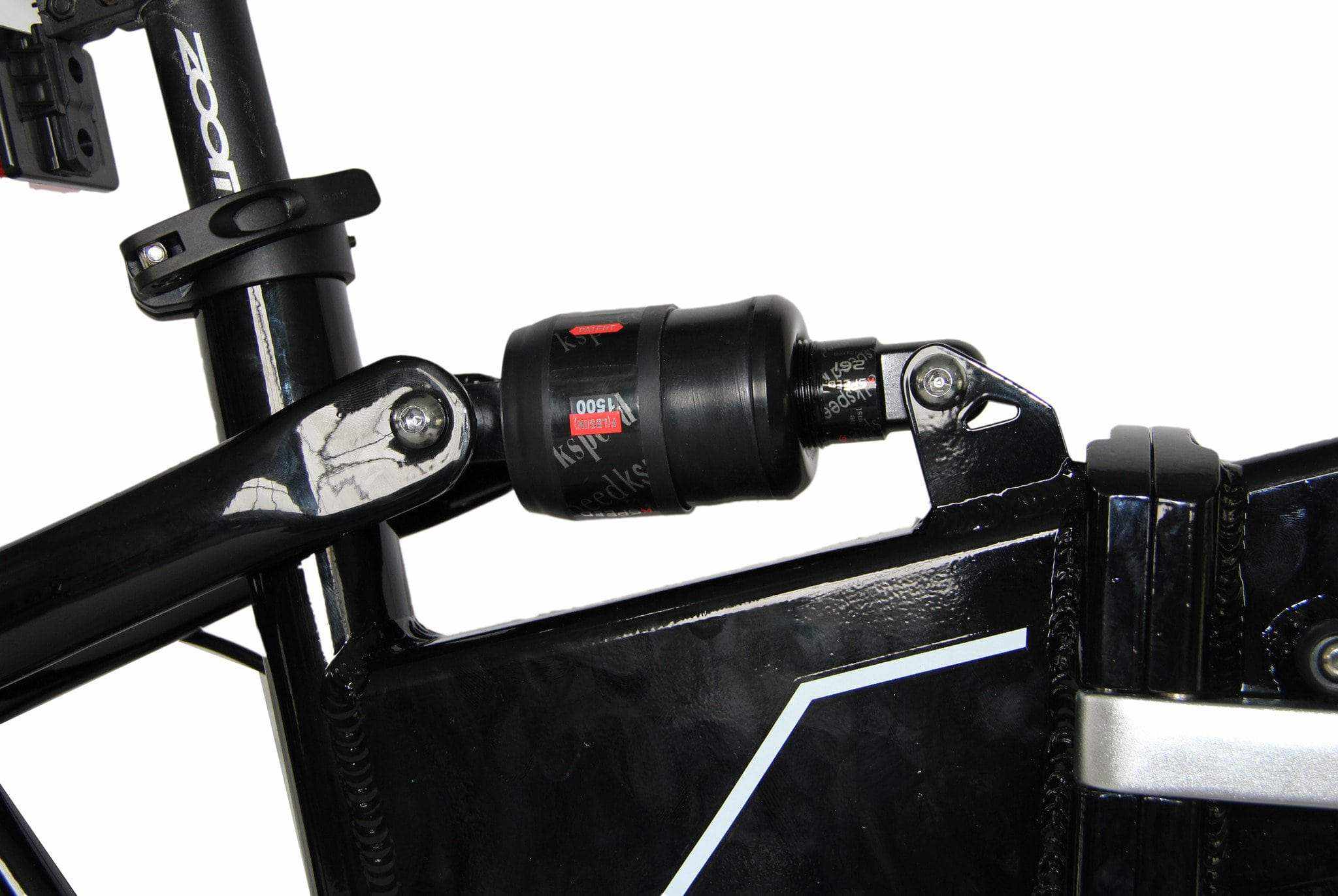 Vélo électrique pliant Weebike - Le Road Gris