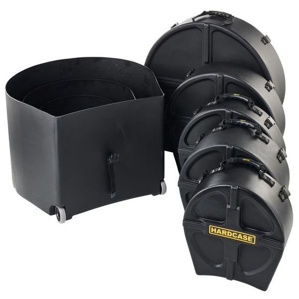 Hardcase HStandard Trommelkoffersatz