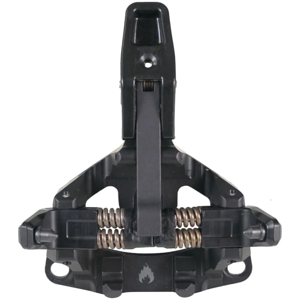 Fixation splitboard SPARK R&D SPARK TECH TOES BLACK/BLACK BLACK/BLACK