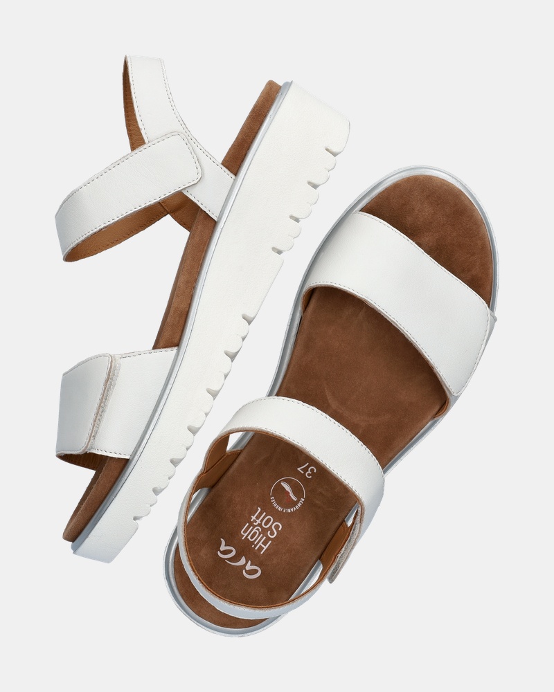 Ara Bilbao Sandalen  - wit