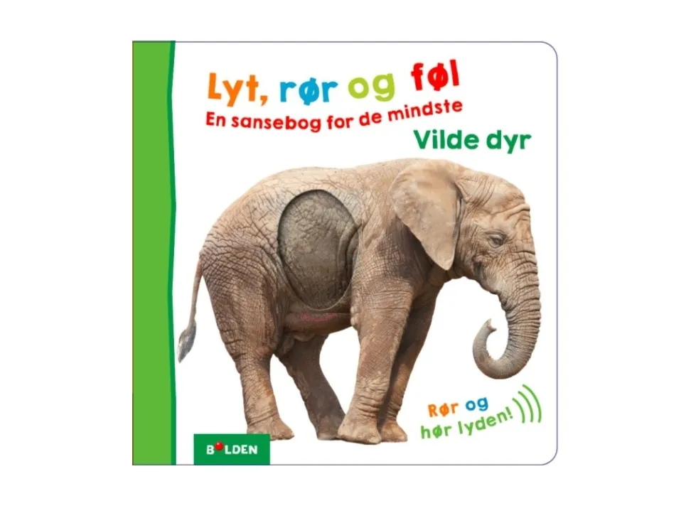 Lyt, rør og føl: Vilde dyr