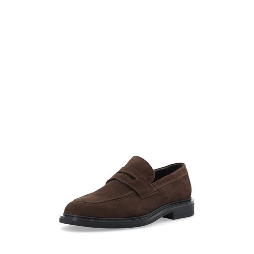 Bianco BIAFelix Loafers, Dark Brown, 44