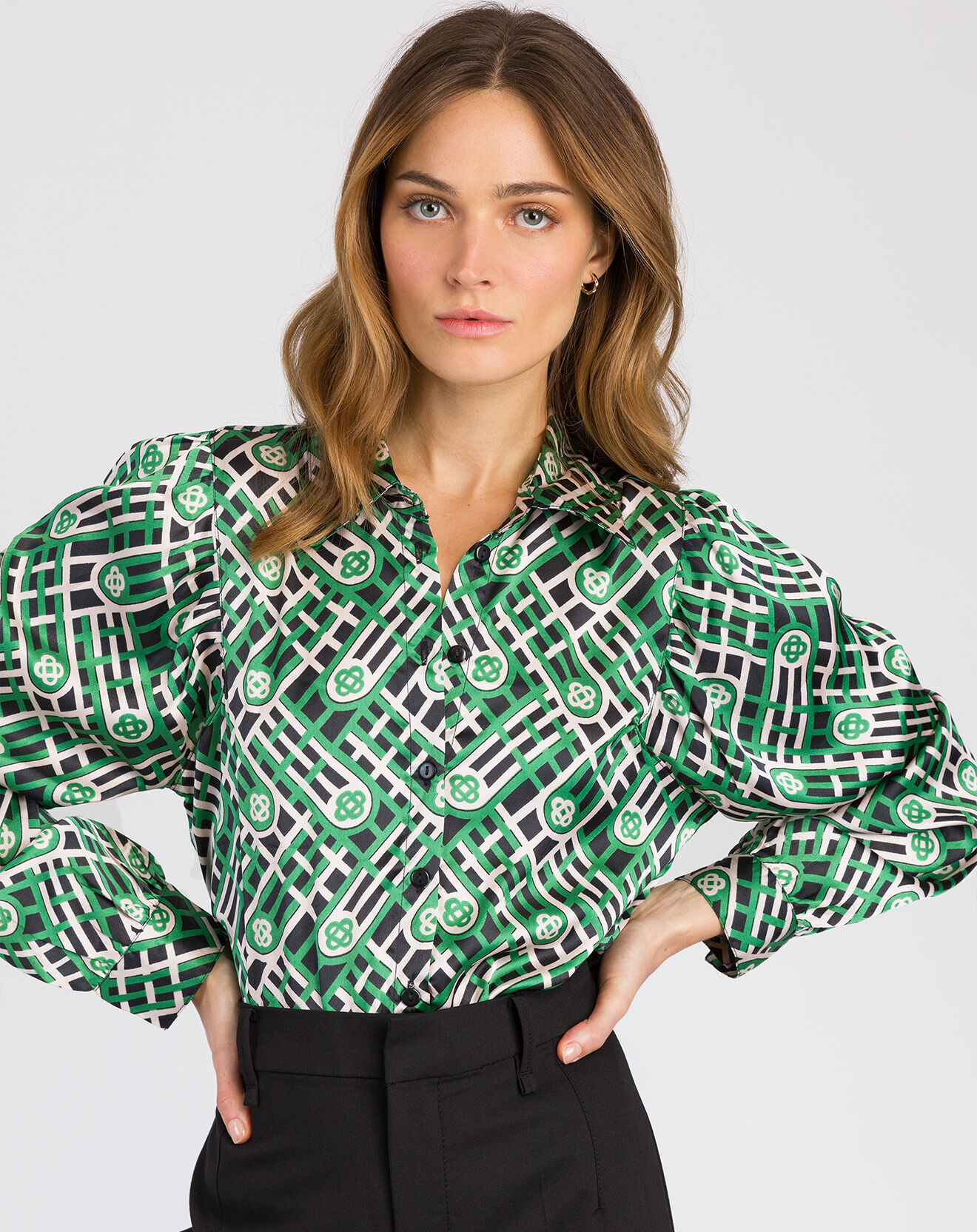 An'ge Chemise Salvy casa vert