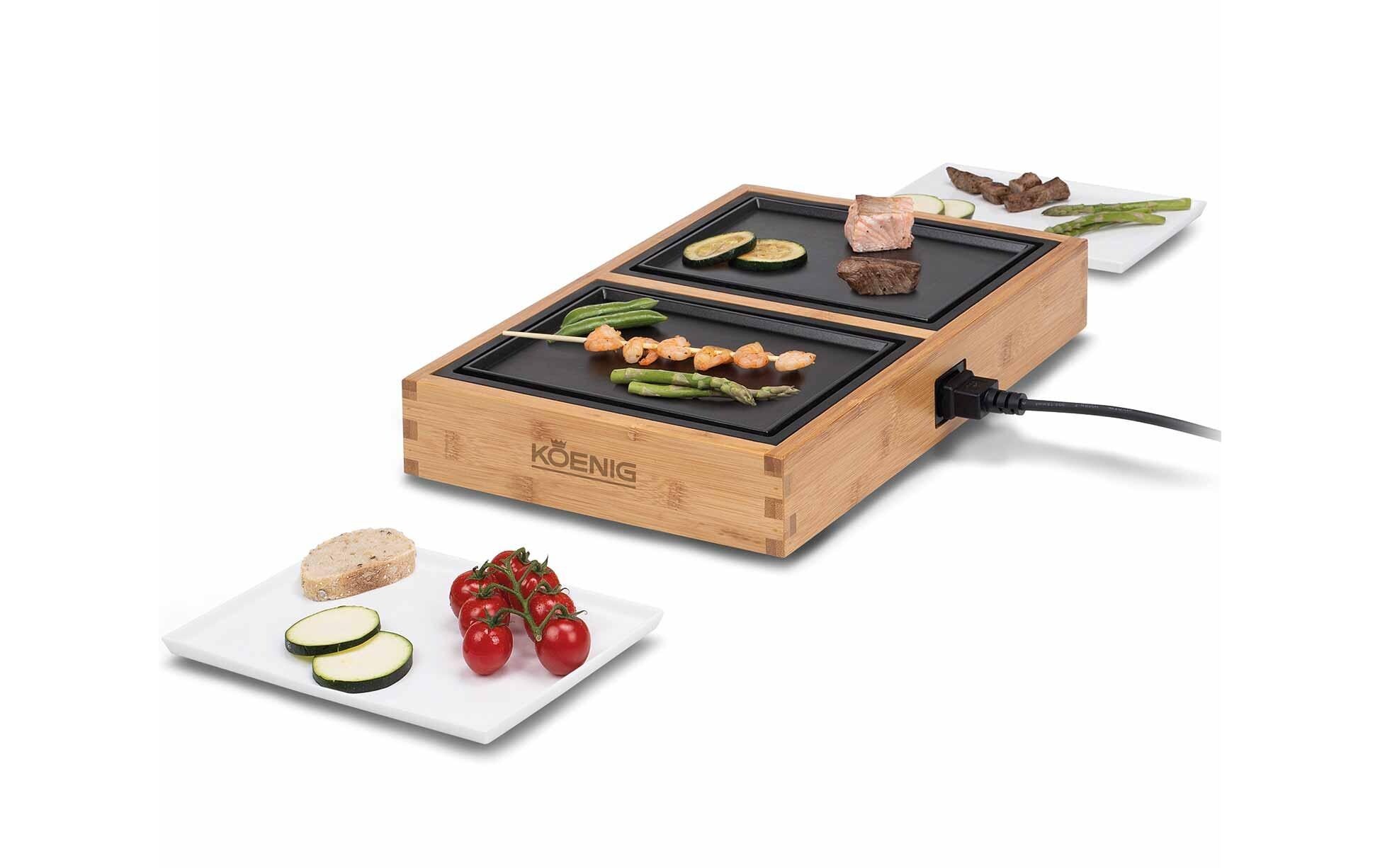 KOENIG Tischgrill »Dinner for 2 420« 420 W