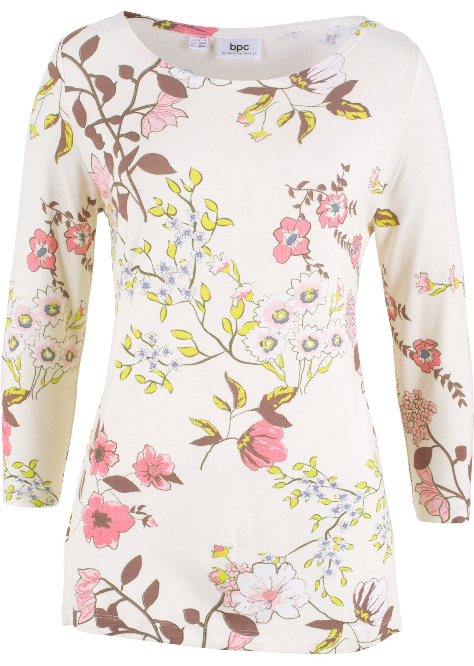 T-shirt à imprimé floral