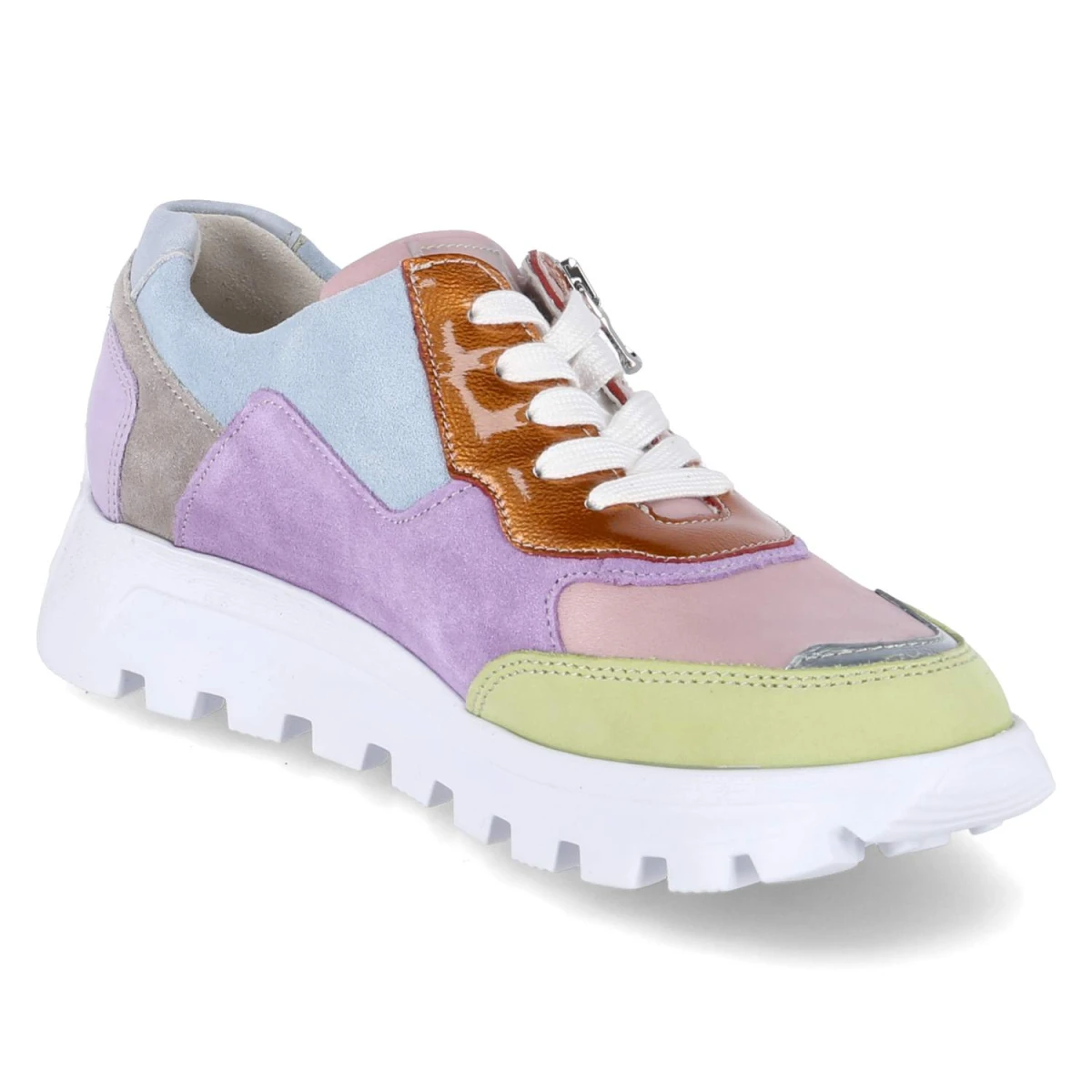 WaldläuferLow Sneaker AJALA - LIME MENTA CANDY