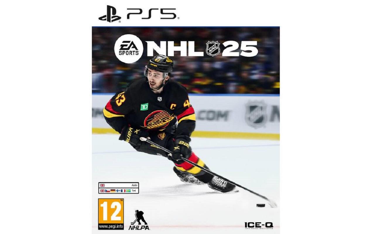 NHL 25Eishockey für die Playstation 5