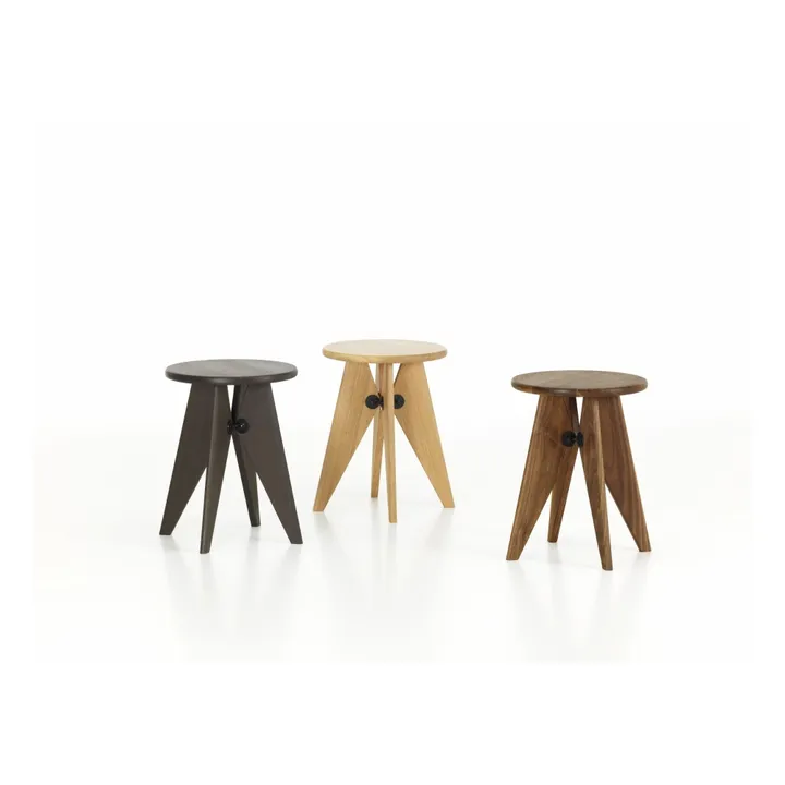 Vitra Tabouret Bois | Chêne massif