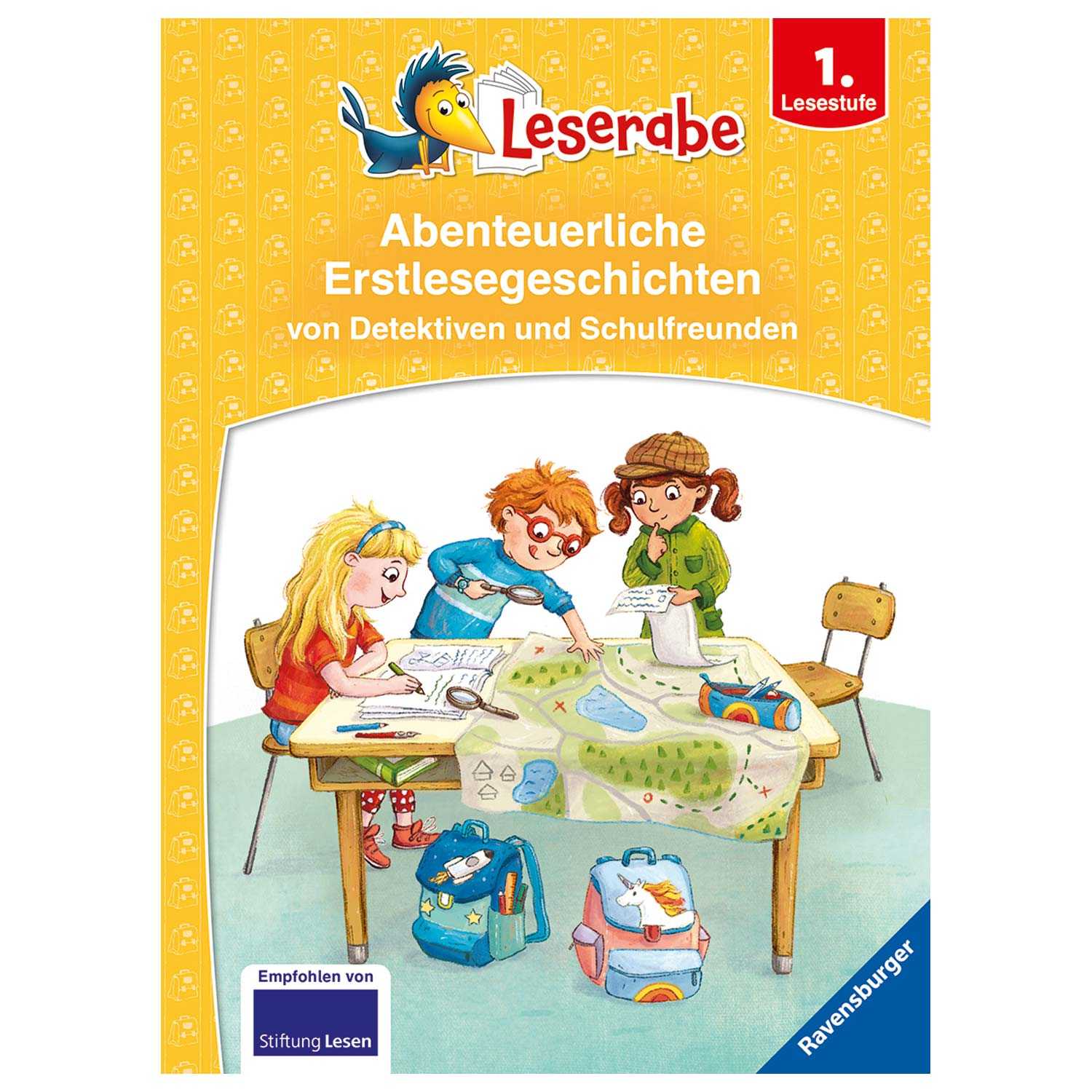 Ravensburger Leserabe Buch für Erstleser 1. Lesestufe