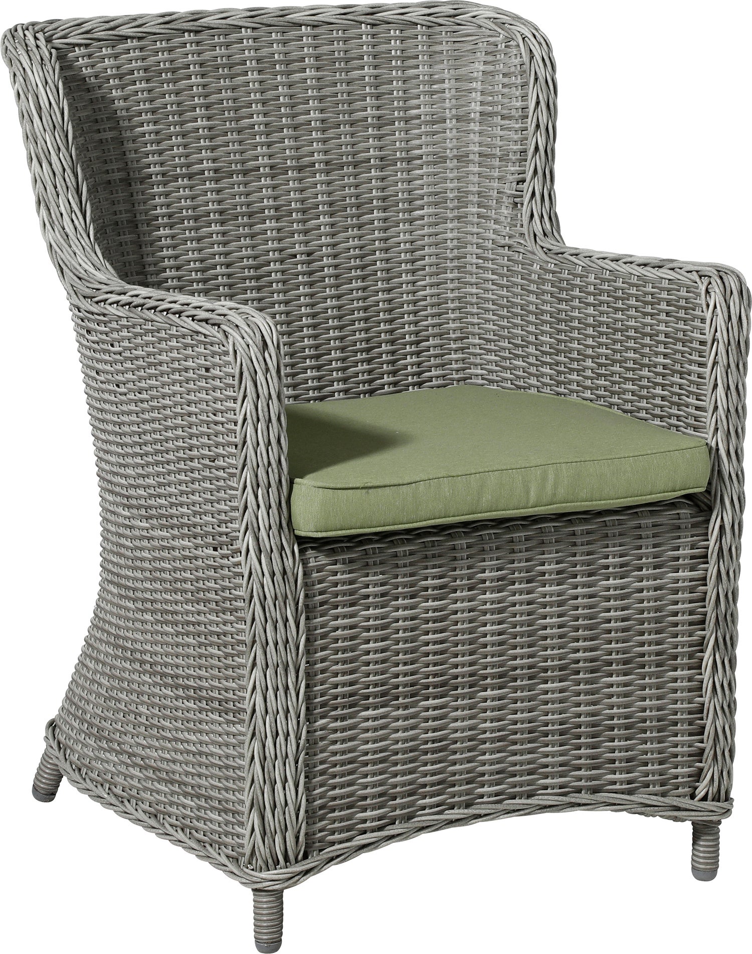 Madison zitkussen Panama groen 48 x 48 x 5 cm