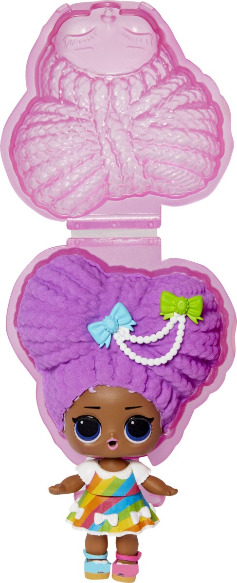L.O.L. Surprise Dukke - Squish Sand - Magic Hair - Tot Dukke