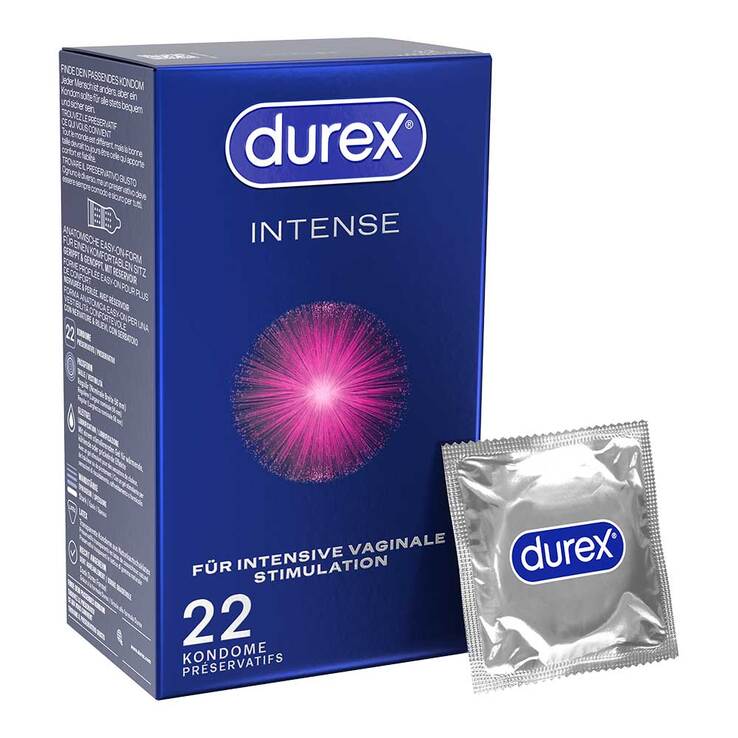 durex® Intense Kondome, 22 St