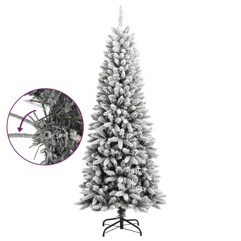 vidaXL - Kerstboom - Wit - 180 cm