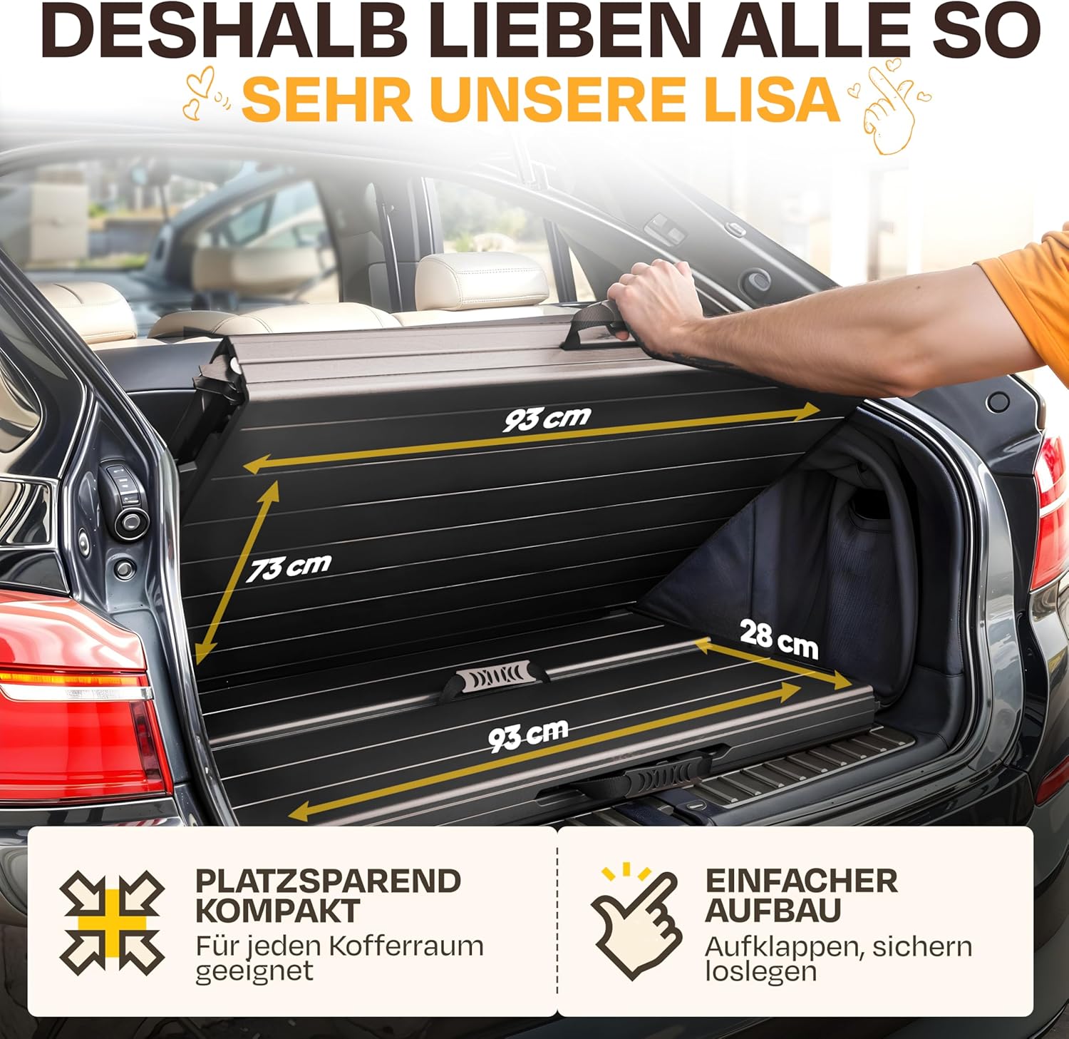 Ondis24 Biertischgarnitur Lena & Lisa Campingtisch 2X Bierbank 1x Biertisch Sitzbank klappbar Bierzeltgarnitur 3tlg. einfach transportabel (Anthrazit, XL)