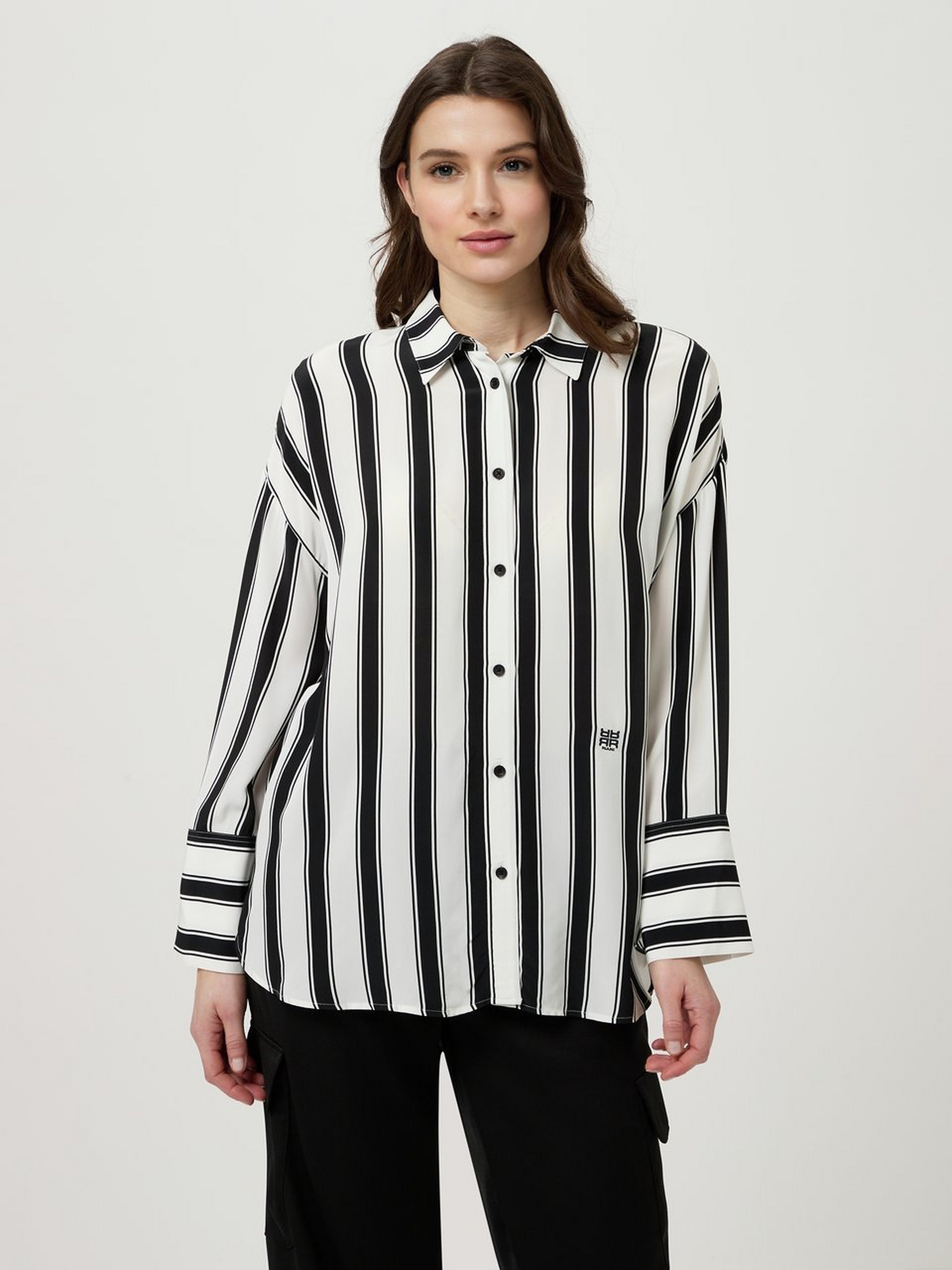 Long-Bluse