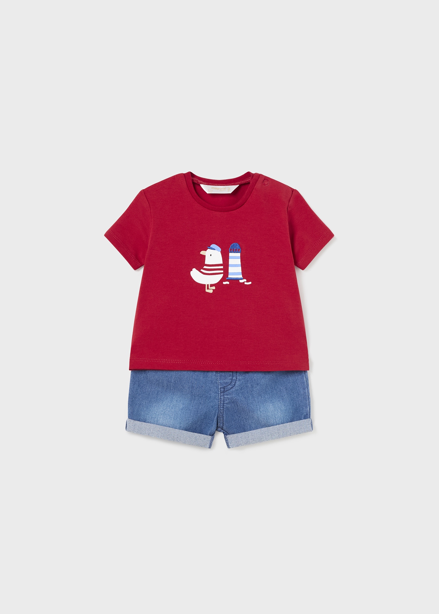 Conjunto de 2 peças Better Cotton para recém-nascidos Kale