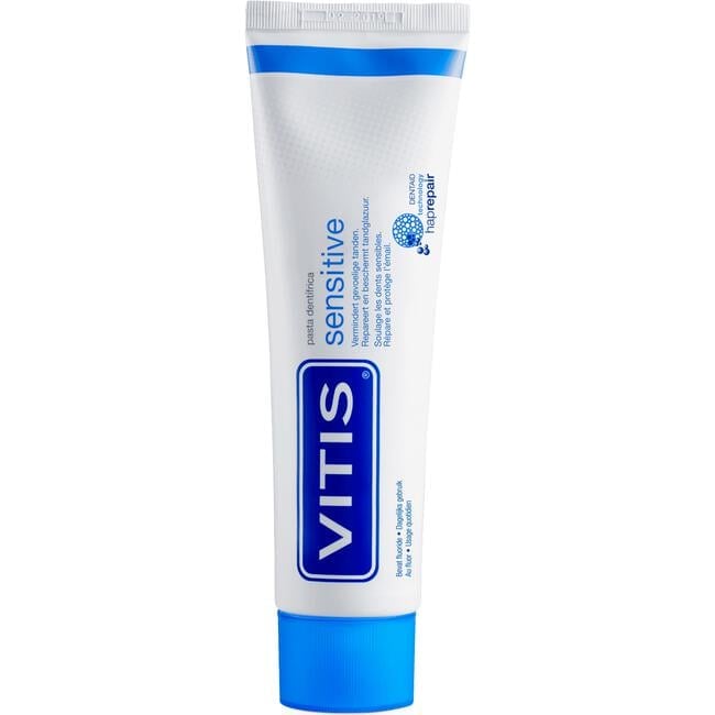VITIS Sensitive Tandpasta Verlicht Effectief Gevoelige Tanden