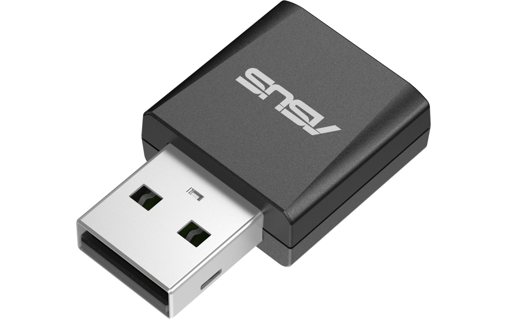 USB-BE92 NanoTri-Band BE6500 WiFi 7 Nano USB Adapter (6GHz Band, unterstützt 4096-QAM