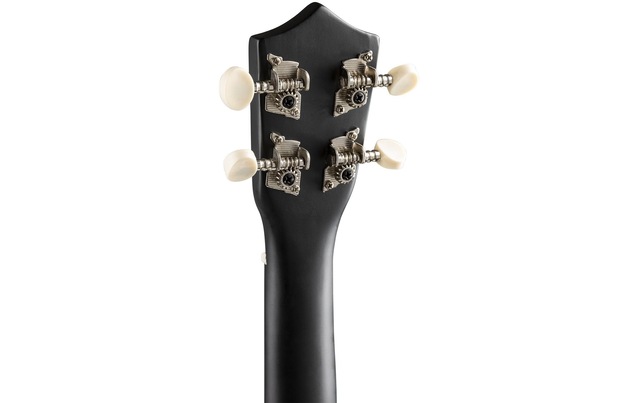 Ukulele »UKEY Set Soprano Schwarz 21 Zoll« Holzart: Linde (China)